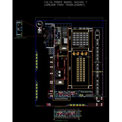 Nave Industrial: Generadores Eléctricos