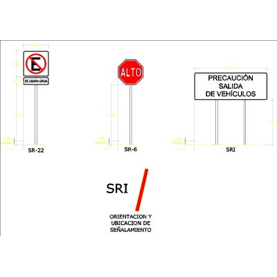 Señales de transito