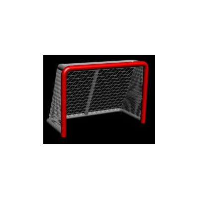 Arco de futbol 3d