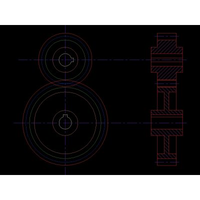 Sistema de engranaje de diseno de motores
