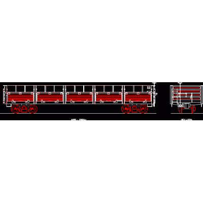Vagon carro gondola