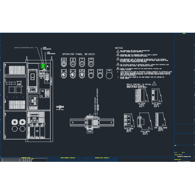 Project plan drive connection diagram