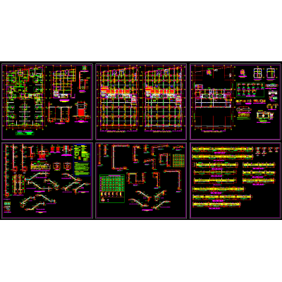 Diseno estructural de edificio comercial