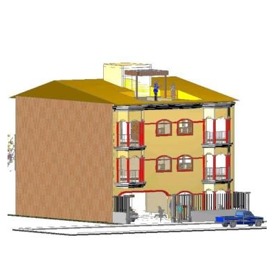Apartamentos 3d