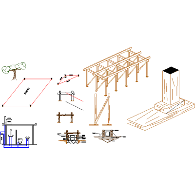 Detalles de Losa en AutoCAD