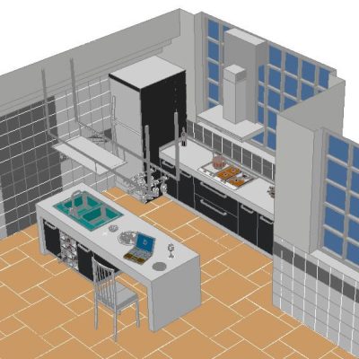 Cocina 3d