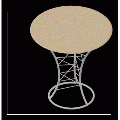 3d truss table