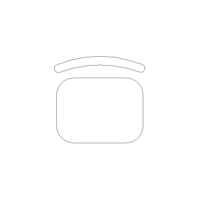 Silla En Planta-Mod. 4