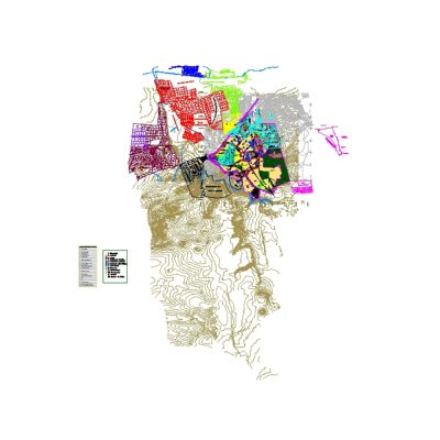 Plano Topografico de Desarrollo Urbano
