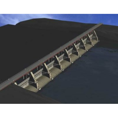 Puente sobre embalse