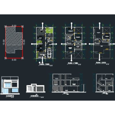 Vivienda unifamiliar tacna - perú