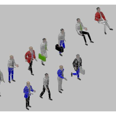Personas 3d
