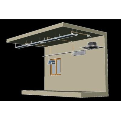 Equipos de aire acondicionado 3d