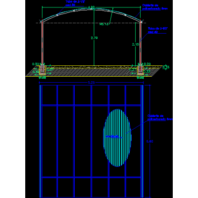 Toldo estacionamiento