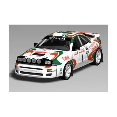 3d toyota celica car