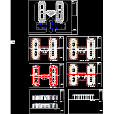 Hostel en bloque con 114 habitaciones