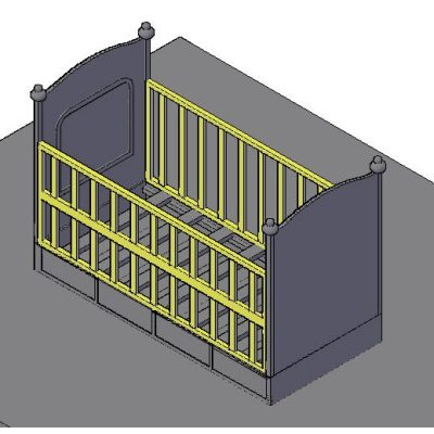 Cuna 3d