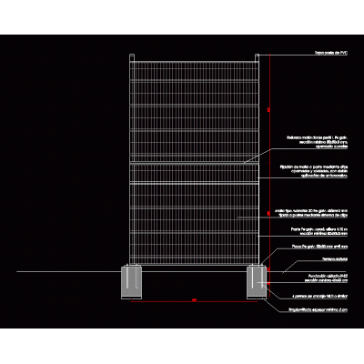 multi-court enclosure