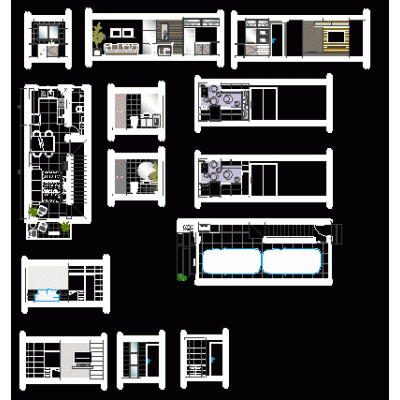 Mobiliario para residencia