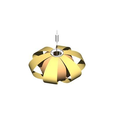 Lampara coderch 3d