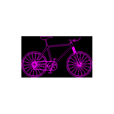 Bicicleta cros