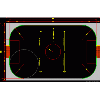 Cancha de futbol rapido