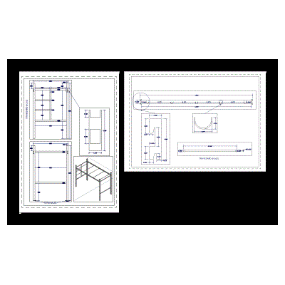 Cama metalica