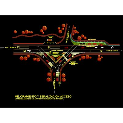 Diseno urbano - ordenamiento vial en t