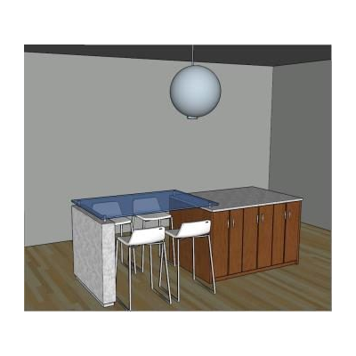 Comedor 3d
