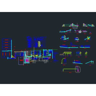 Planta industrial pesquera