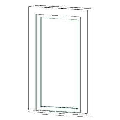 Modernist Exterior Window