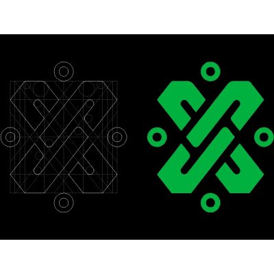 Trazo del nuevo logo ciudad de mexico