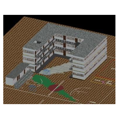 Colegio 3d