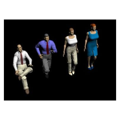 Personas 3d