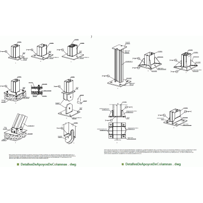 Detalles estructura metalica