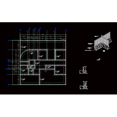 Plano de Cimentaciones de Mampostería Piedra Braza