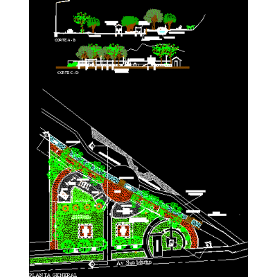 Plaza triangulo