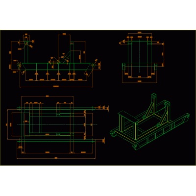 Planos maquina perforadora en skeed