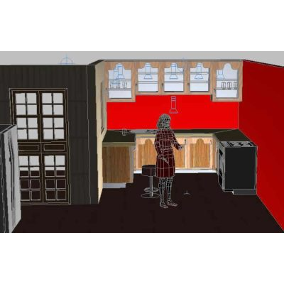 Cocina Moderna con Toque Clasico