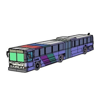 Metro articulado en 3d