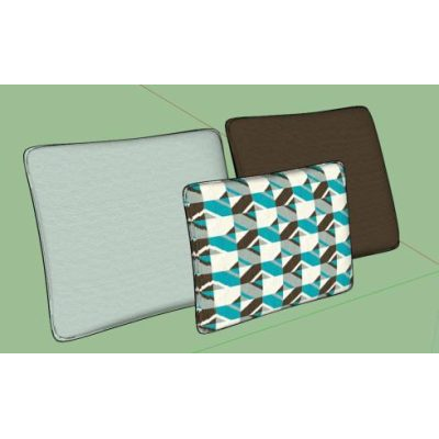 Almohadas 3d