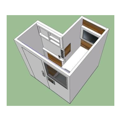 Hotel cabine skp