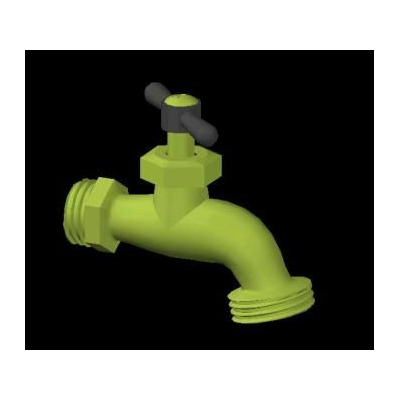Llave de patio
