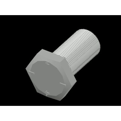 Tornillo 3d