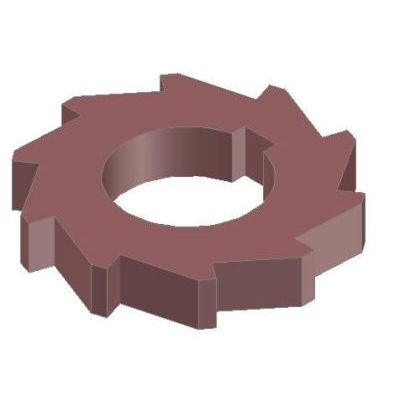 Engrane Mecanico 3D