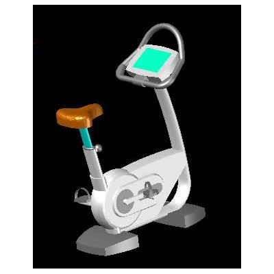 Equipos de gimnasio 3d