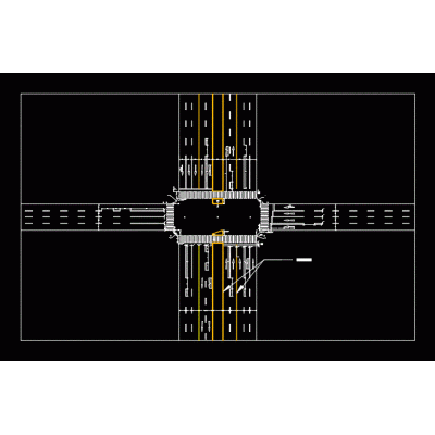 Practica de autocad para planos en ing de transporte