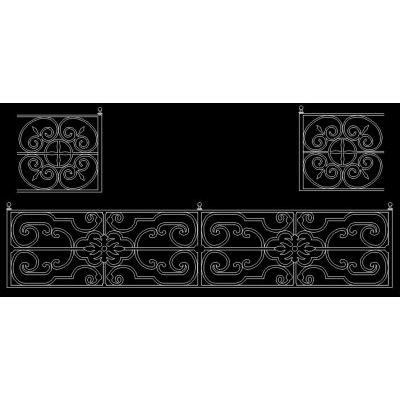 balustrade art nouveau
