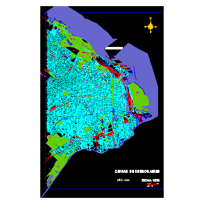 Buenos aires -  mapa