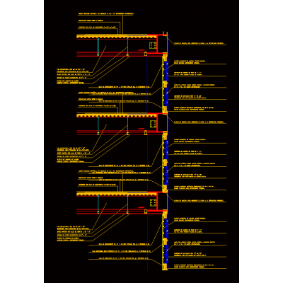 Estructura losacero